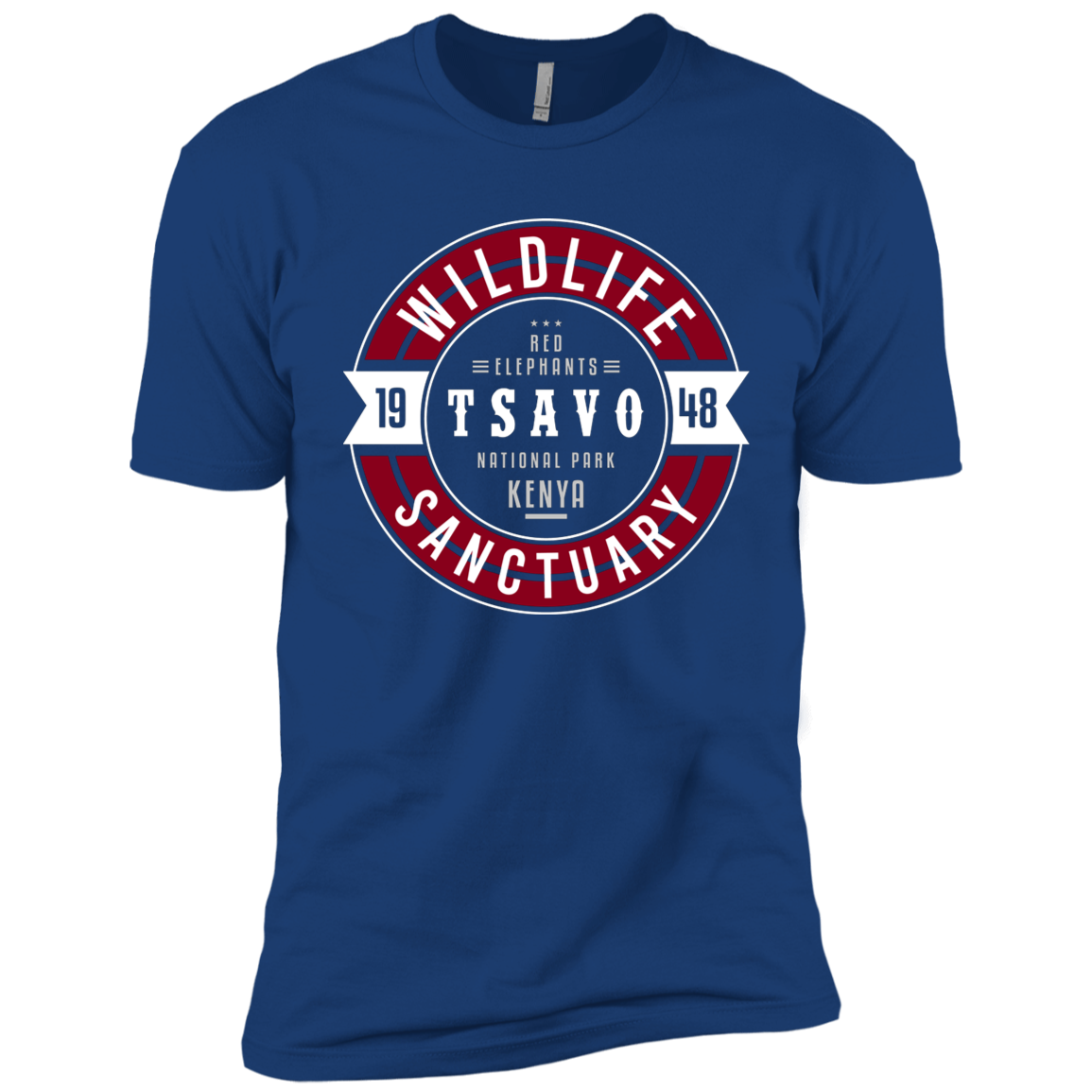 Wildlife Sanctuary Tsavo Red Elephants Kids' Classic T-Shirt