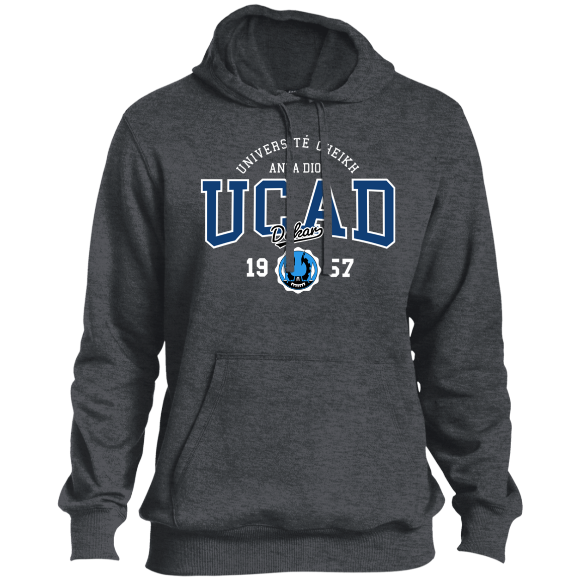 Université Cheikh Anta Diop (UCAD) Men's Pullover Hoodie