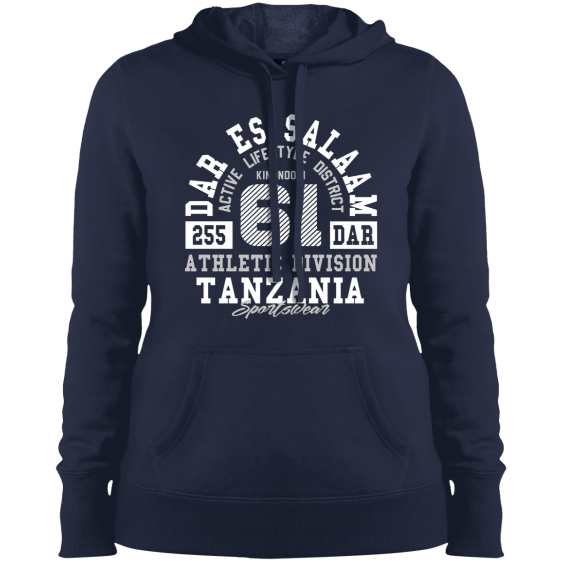 Dar Es Salaam Athletics Women's Pullover Hoodie