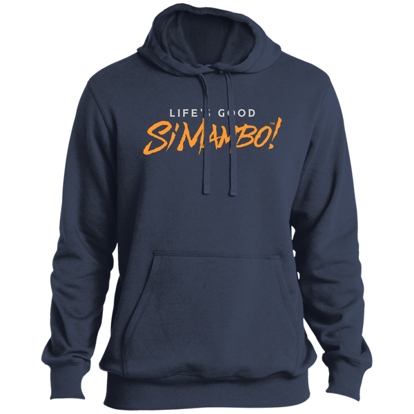 Life's Good. Simambo™! Men's Pullover Hoodie