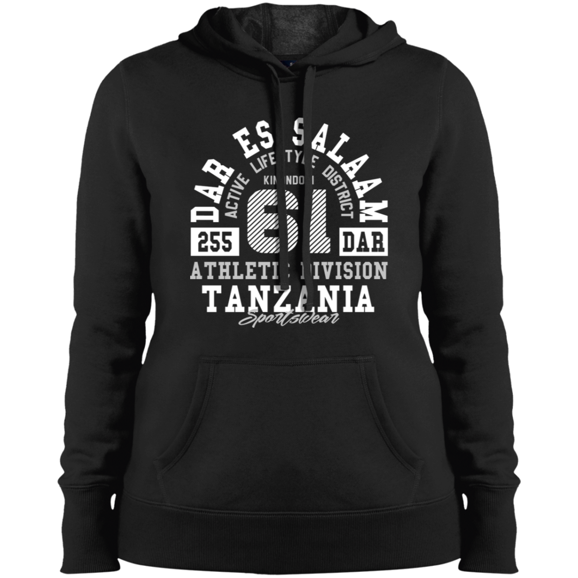 Dar Es Salaam Athletics Women's Pullover Hoodie