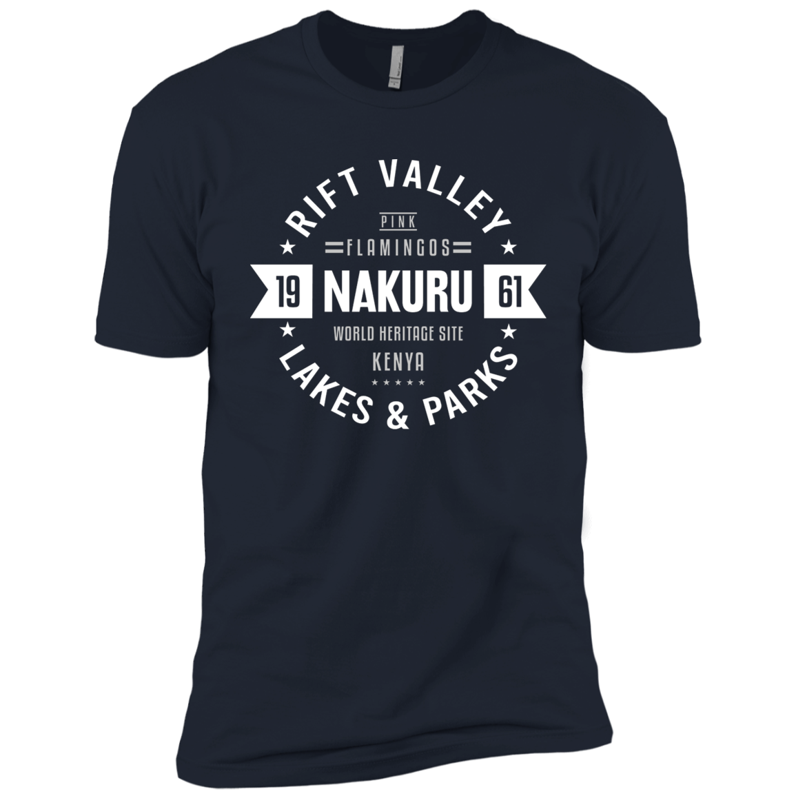 Nakuru 1961 Rift Valley Lakes & Parks Kids' Classic T-Shirt