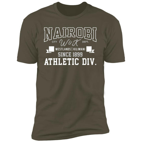 Nairobi W&K (Westlands & Kilimani) Athletic Classic T-Shirt (Unisex)