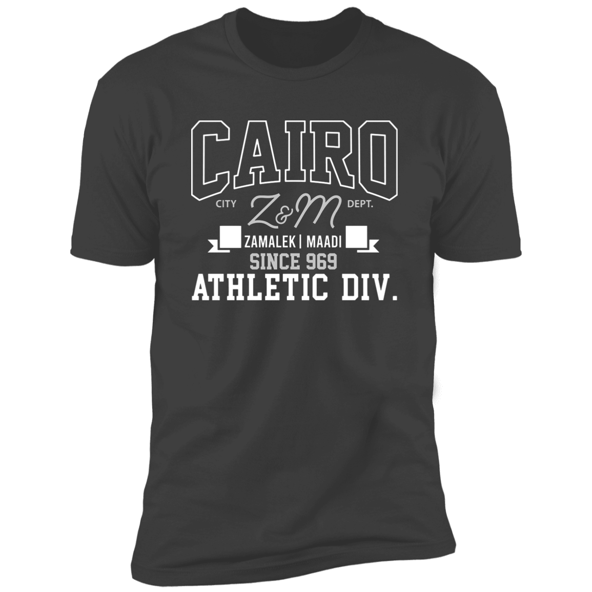 Cairo Z&M (Zamalek & Maadi) Athletic Div. Classic T-Shirt (Unisex)