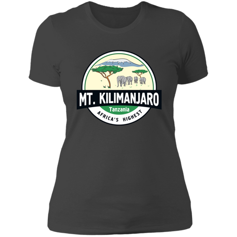 Mount Kilimanjaro Women's Classic T-Shirt