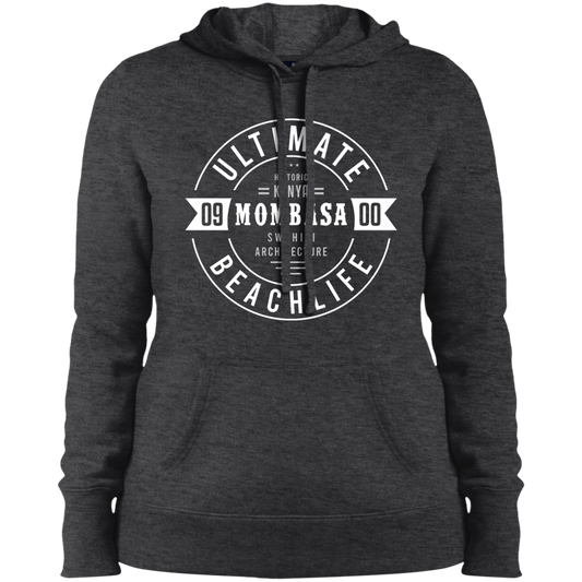 Mombasa 0900 Ultimate BeachLife Women's Pullover Hoodie