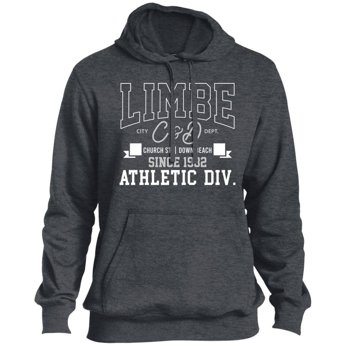 Limbe C&D (Church Street & Down) Athletic Men's Pullover Hoodie