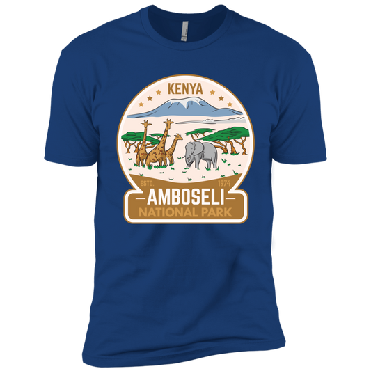 Amboseli National Park Kenya Kids' Classic T-Shirt