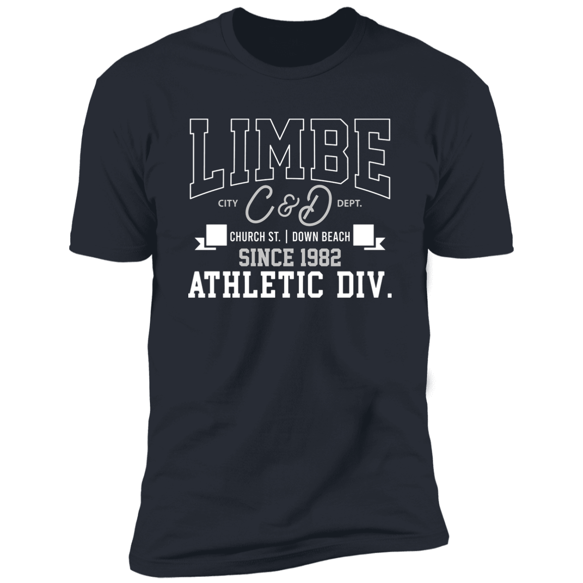 Limbe C&D (Church Street & Down) Athletic Classic T-Shirt (Unisex)