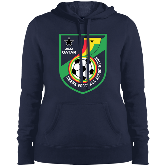 Ghana Black Stars Women's Pullover Hoodie