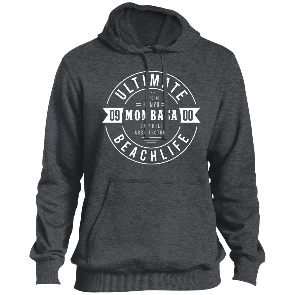 Mombasa 0900 Ultimate BeachLife Men's Pullover Hoodie