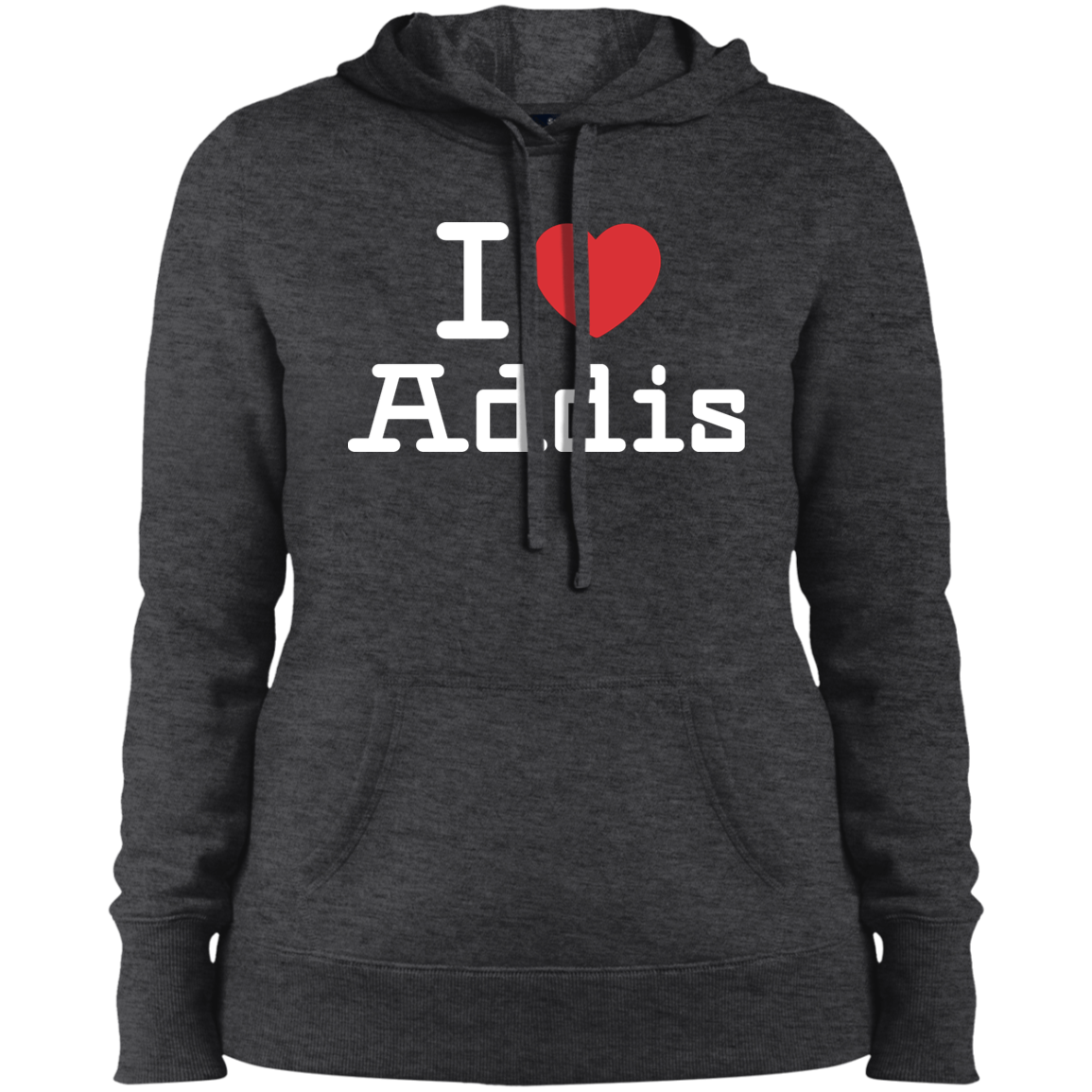 I love Addis (Ethiopia) Women's Pullover Hoodie