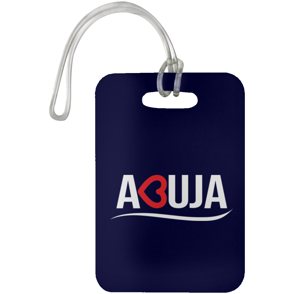 Abuja Love Luggage Bag Tag