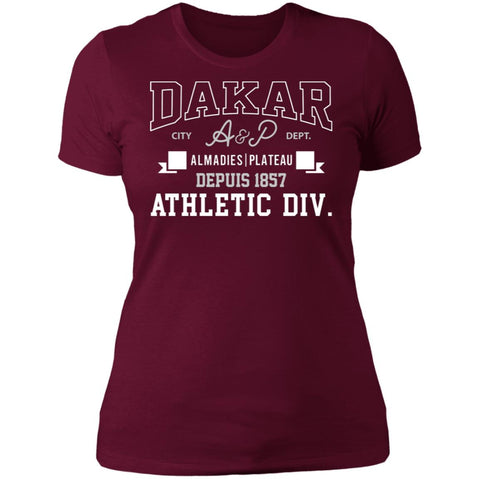 Dakar A&P Athletic Women's Classic T-Shirt