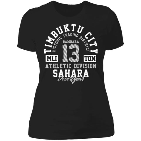 Timbuktu Athletic Division Ladies' Crewneck T-Shirt