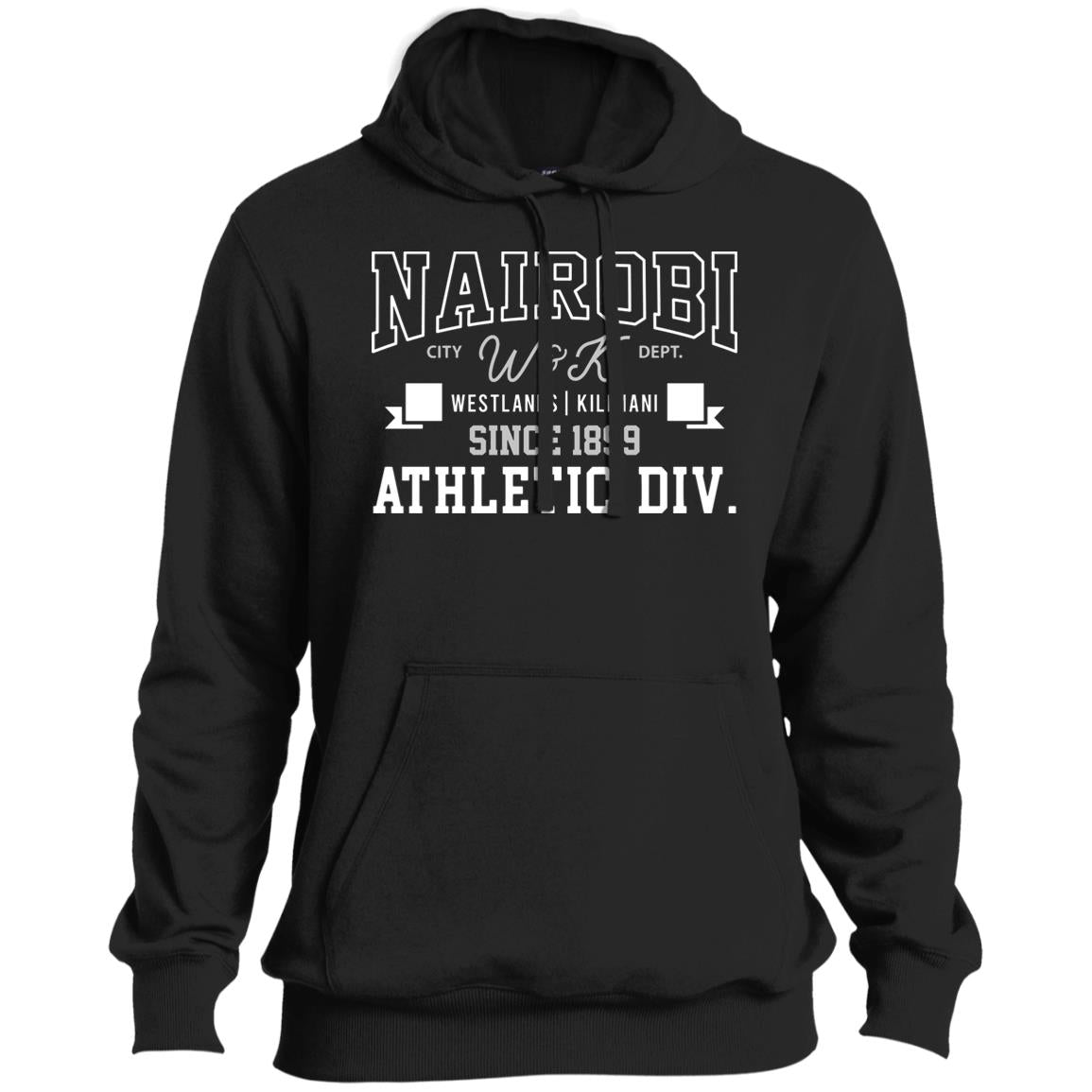 Nairobi W&K (Westlands & Kilimani) Athletic Men's Pullover Hoodie