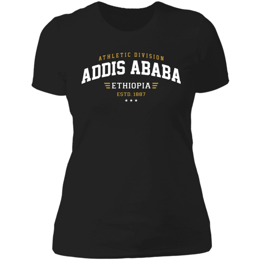 Addis Ababa Ethiopia Estd 1891 Women's Classic T-Shirt