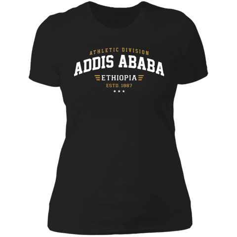 Addis Ababa Ethiopia Estd 1891 Women's Classic T-Shirt