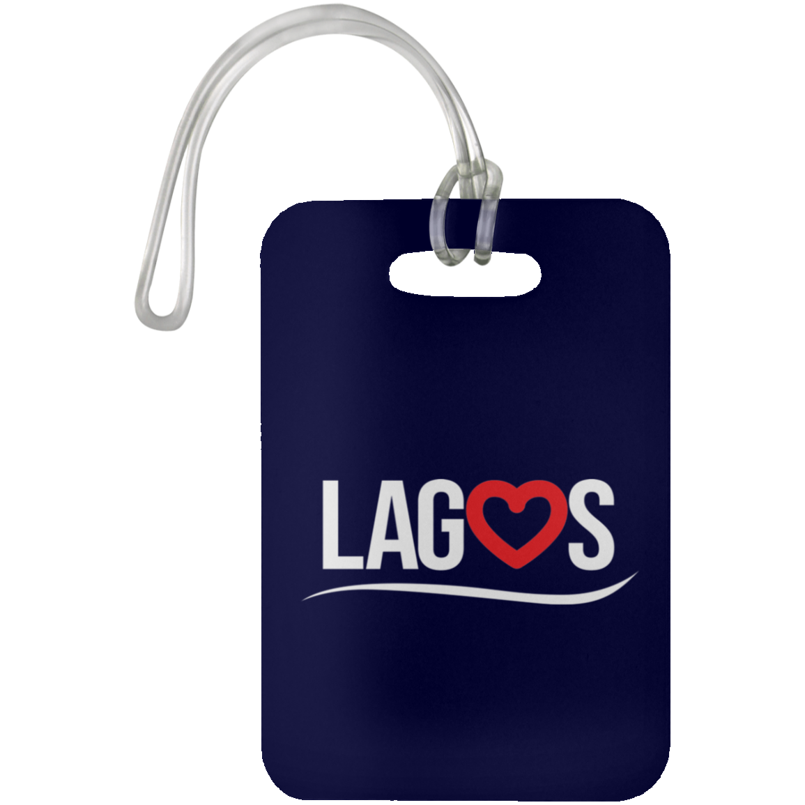 Lagos Love Luggage Bag Tag