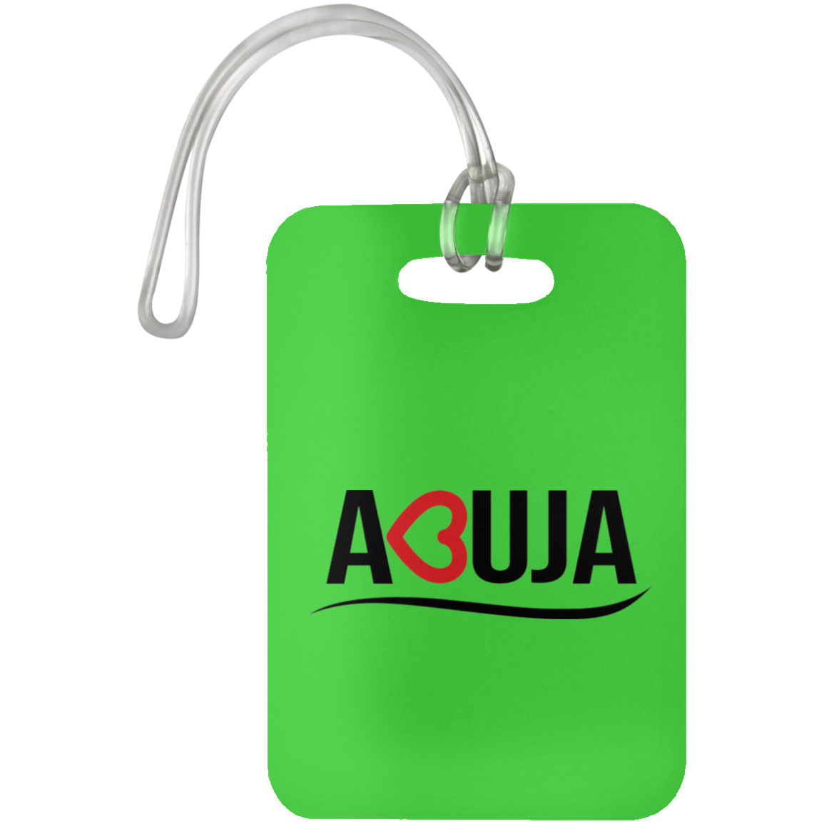 Abuja Love Luggage Bag Tag