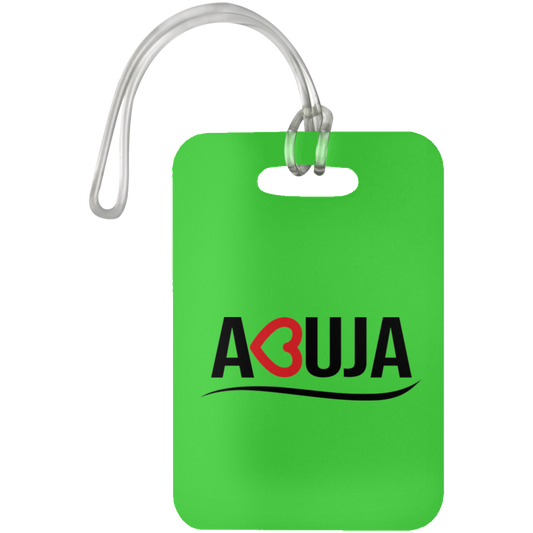 Abuja Love Luggage Bag Tag