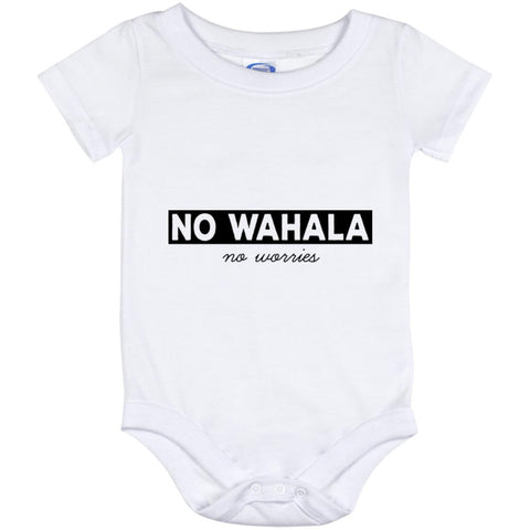 No Wahala Baby Onesie