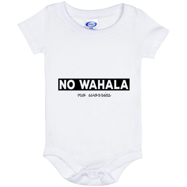 No Wahala Baby Onesie