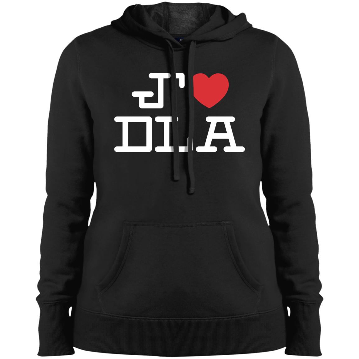 J'aime Douala (DLA) Cameroun Women's Pullover Hoodie