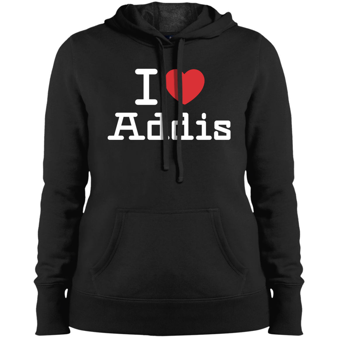 I love Addis (Ethiopia) Women's Pullover Hoodie