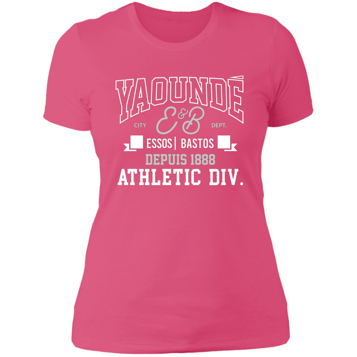 Yaoundé E&B (Essos & Bastos) Athletic Women's Classic T-Shirt