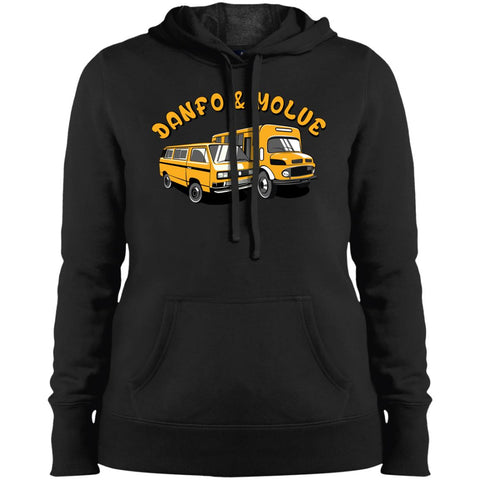 Danfo & Molue (Lagos Bus) Women's Pullover Hoodie