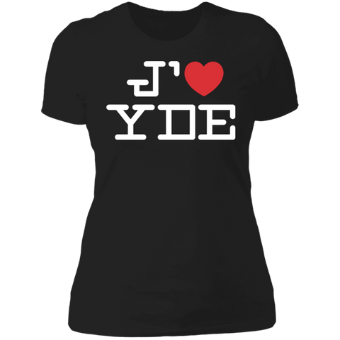 J'aime Yaoundé (YDE) Cameroun Women's Classic T-Shirt