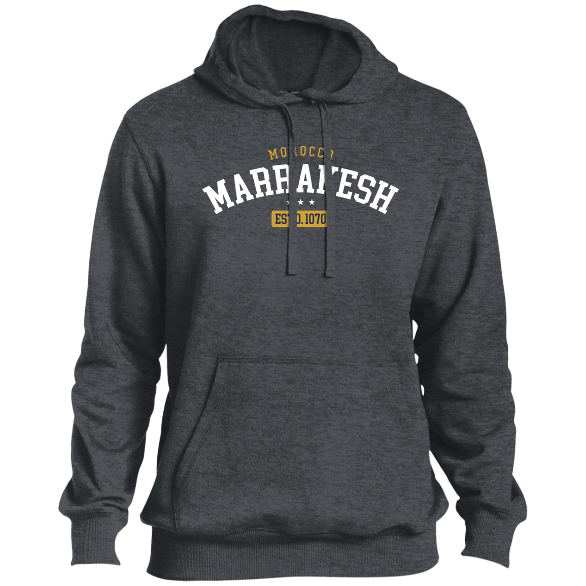 Marrakesh Morocco Estd 1070 Men's Pullover Hoodie