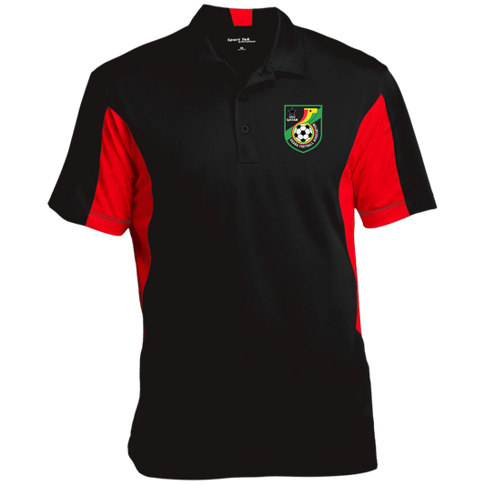 Ghana Black Stars Men's Side Blocked Sport Polo