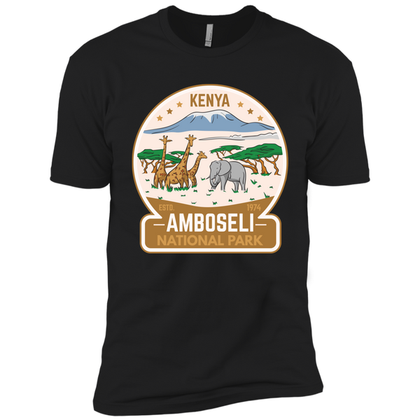 Amboseli National Park Kenya Kids' Classic T-Shirt