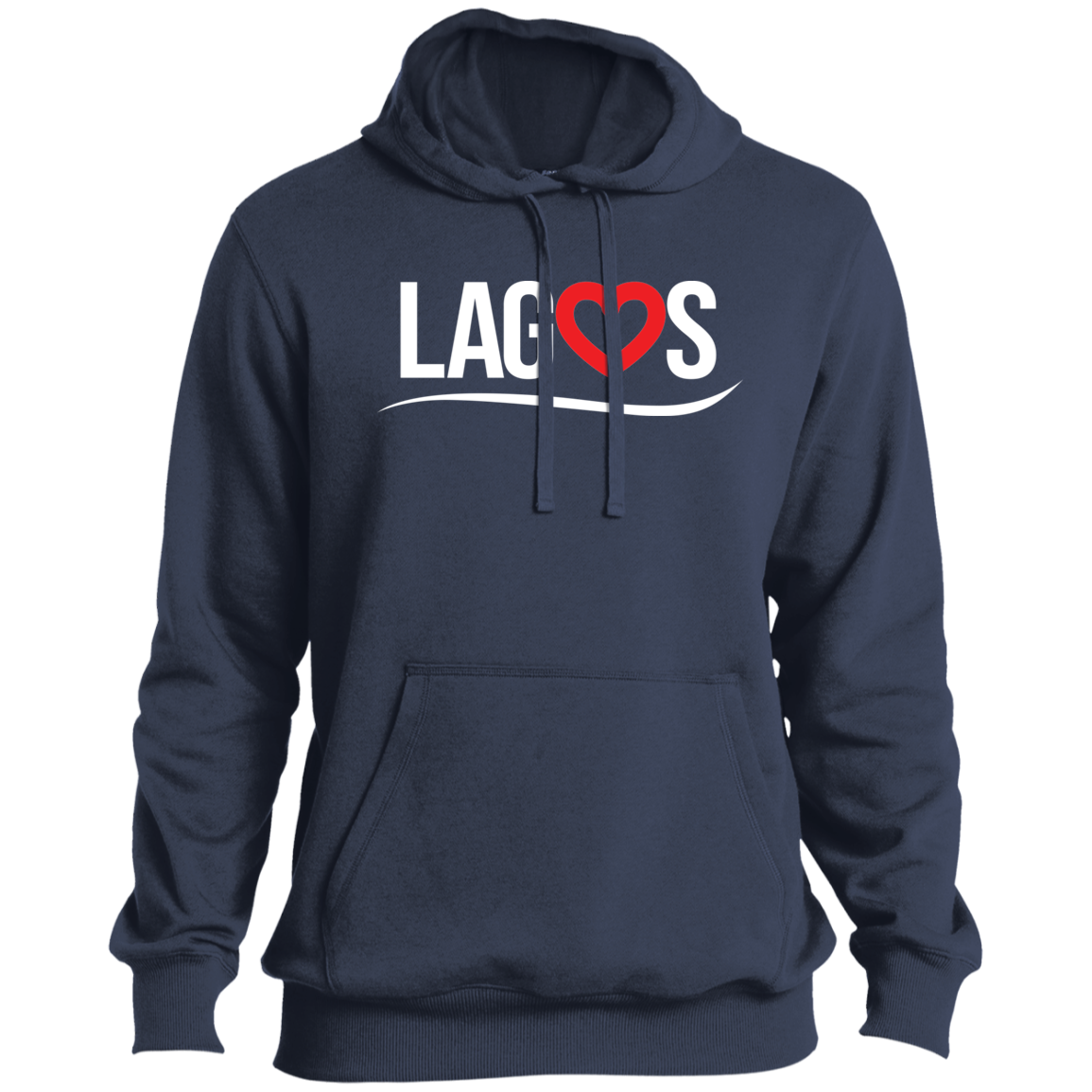 Lagos Love Men's Pullover Hoodie