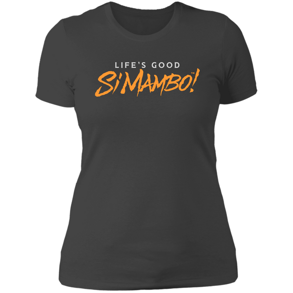 Life's Good. Simambo™! Women's Classic T-Shirt