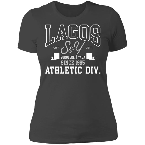 Lagos S&Y (Surulere & Yaba) Athletic Women's Classic T-Shirt