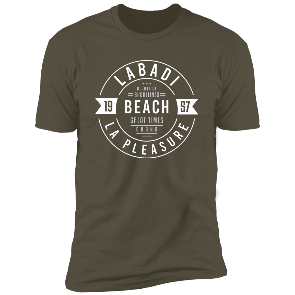 Labadi La Pleasure Beach Accra Ghana Classic T-Shirt (Unisex)