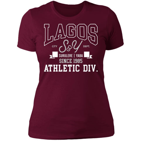 Lagos S&Y (Surulere & Yaba) Athletic Women's Classic T-Shirt