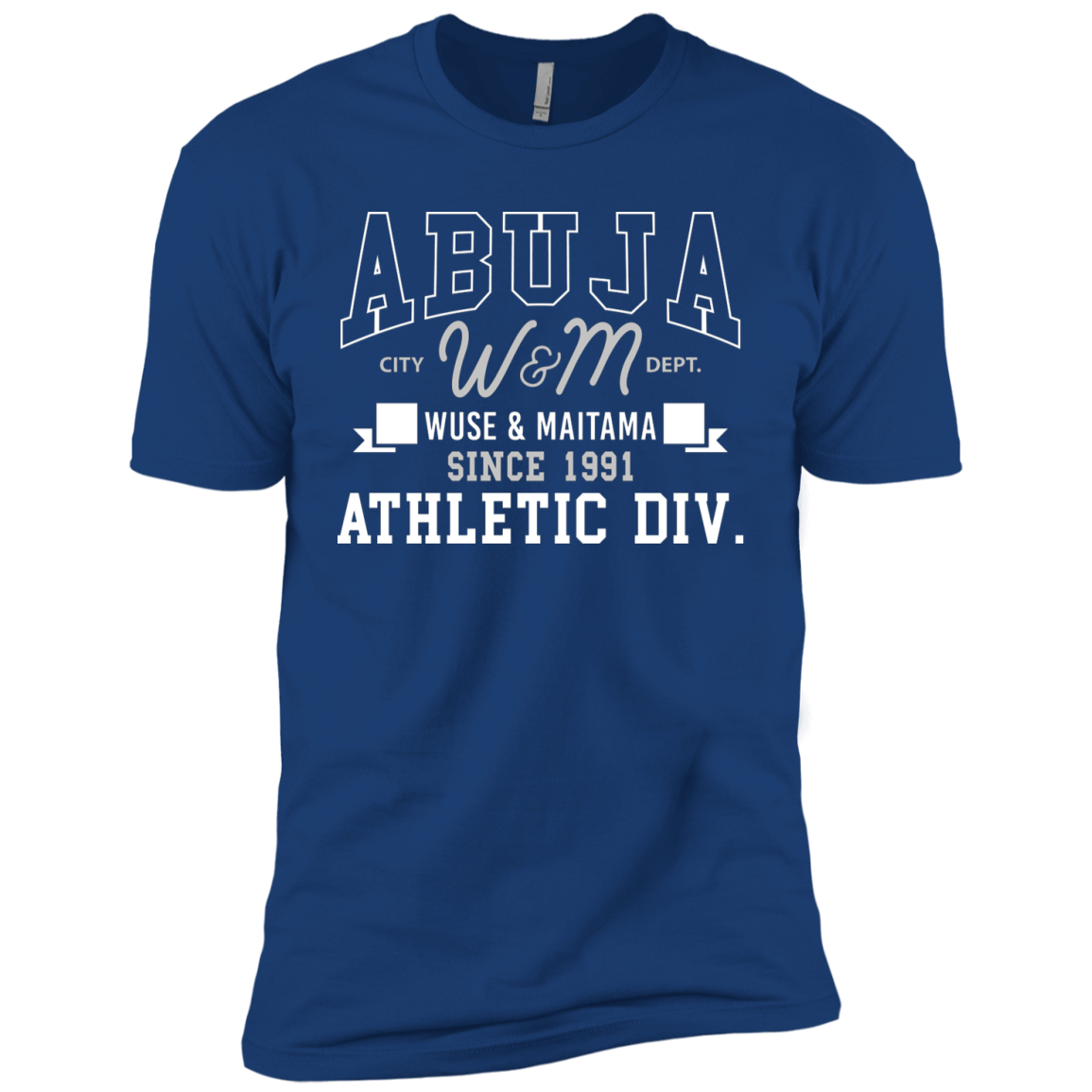 Abuja W&M Athletic Kids' Classic T-Shirt