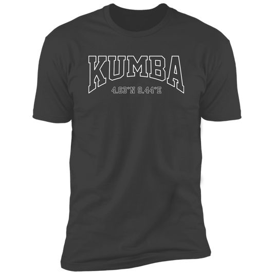 Kumba GPS Coodinates  Classic T-Shirt (Unisex)