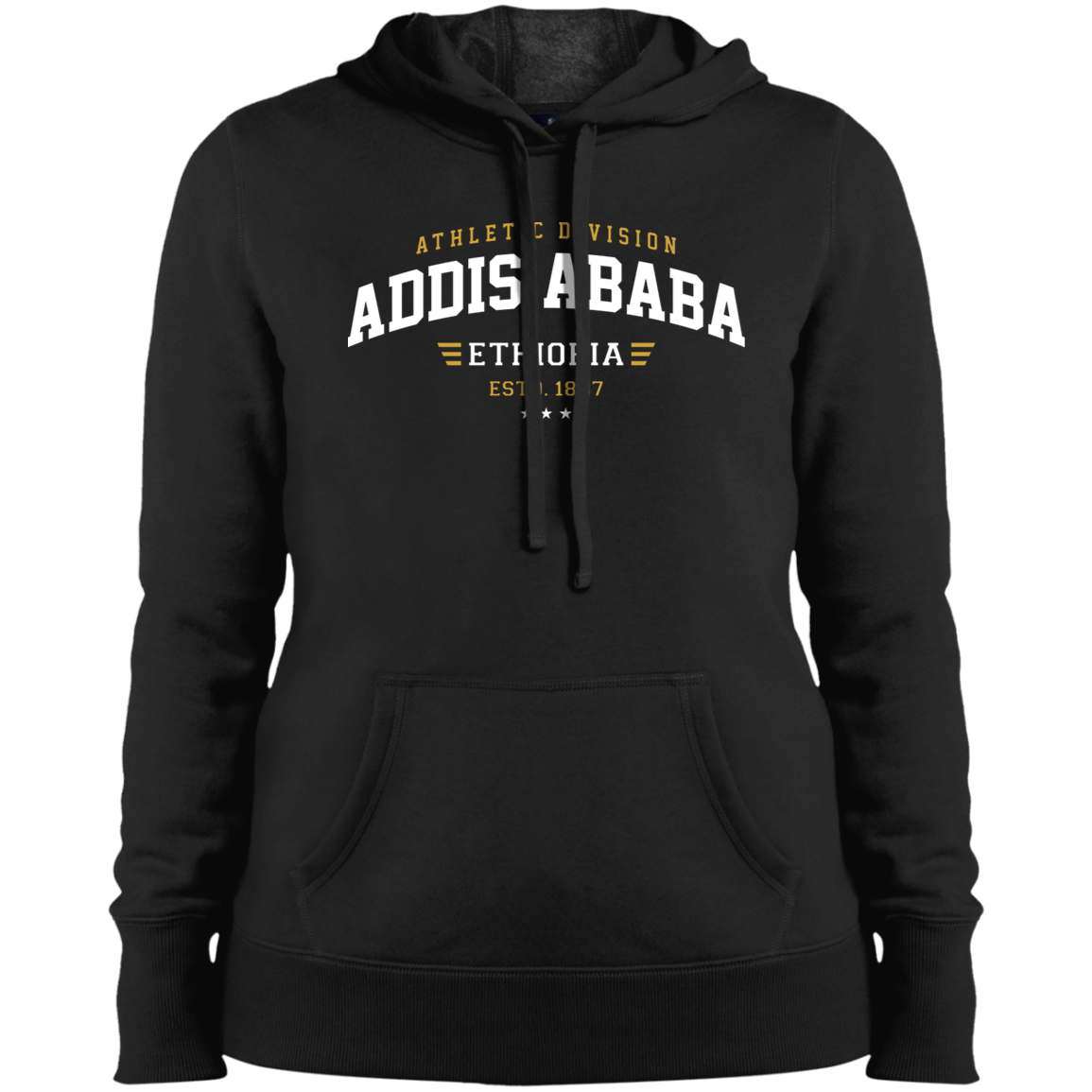 Addis Ababa Ethiopia Estd 1888 Women's Pullover Hoodie