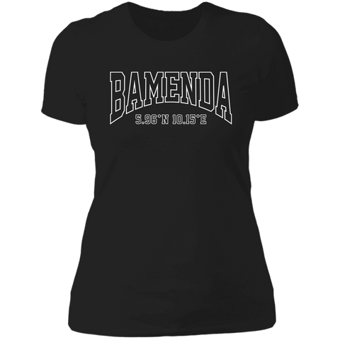 Bamenda GPS Coordinates Women's Classic T-Shirt