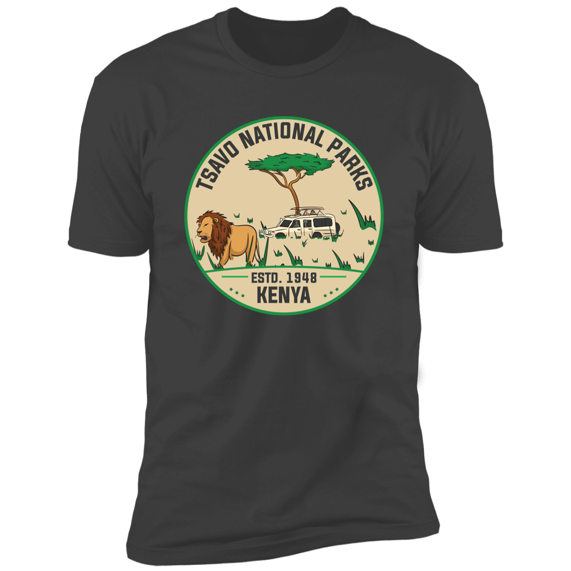 Tsavo National Parks Classic T-Shirt (Unisex)