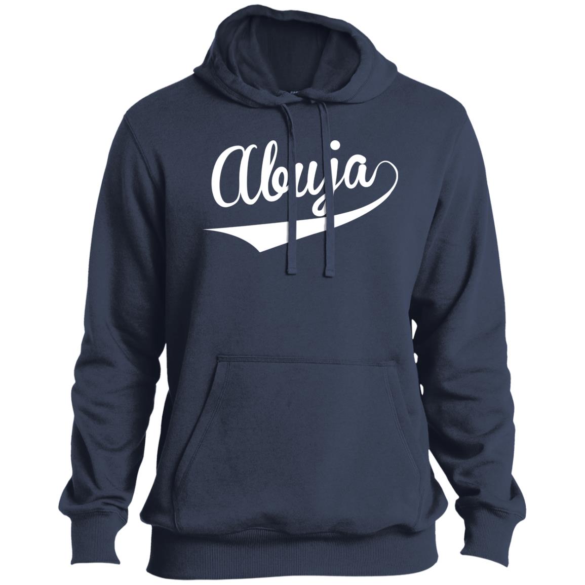 Abuja Scribble Men's Pullover Hoodie