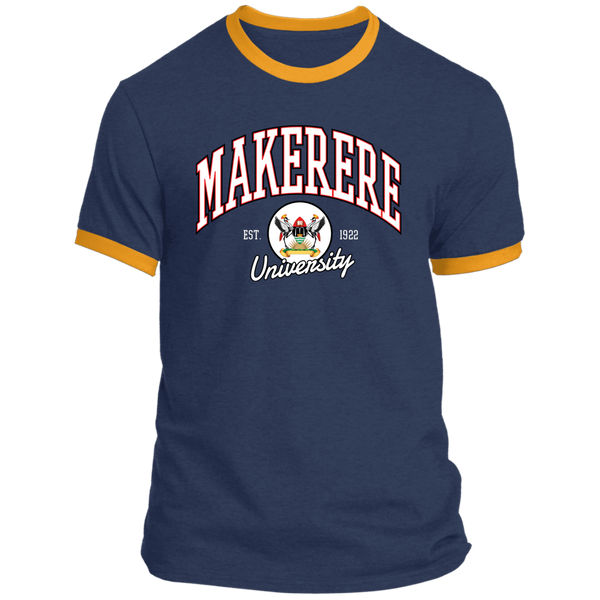 Makerere University (MAK / MUK) Ringer T-Shirt (Unisex)