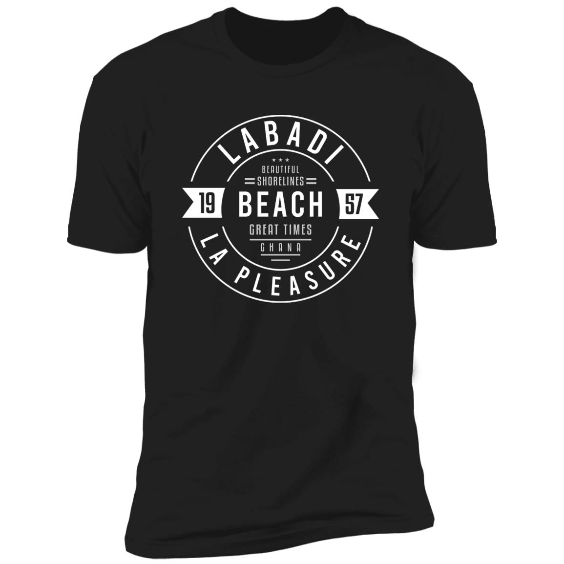 Labadi La Pleasure Beach Accra Ghana Classic T-Shirt (Unisex)