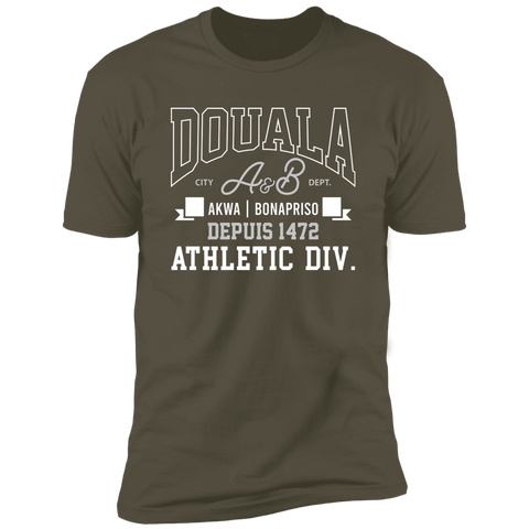 Douala A&B (Akwa & Bonapriso) Athletic Classic T-Shirt (Unisex)