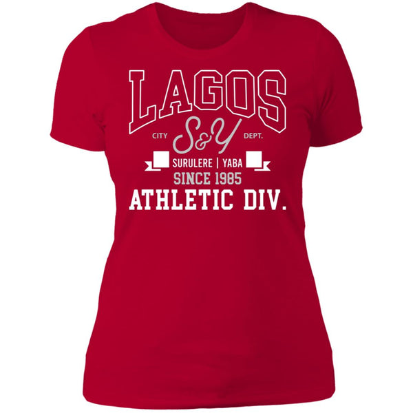 Lagos S&Y (Surulere & Yaba) Athletic Women's Classic T-Shirt